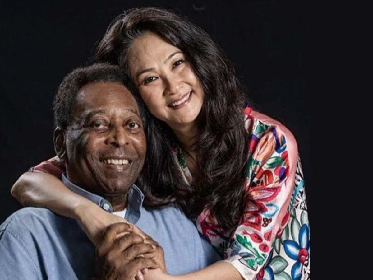 Brésil: Mà¡rcia Aoki, la veuve du roi Pelé, ne recevra rien de l’héritage laissé par son mari
