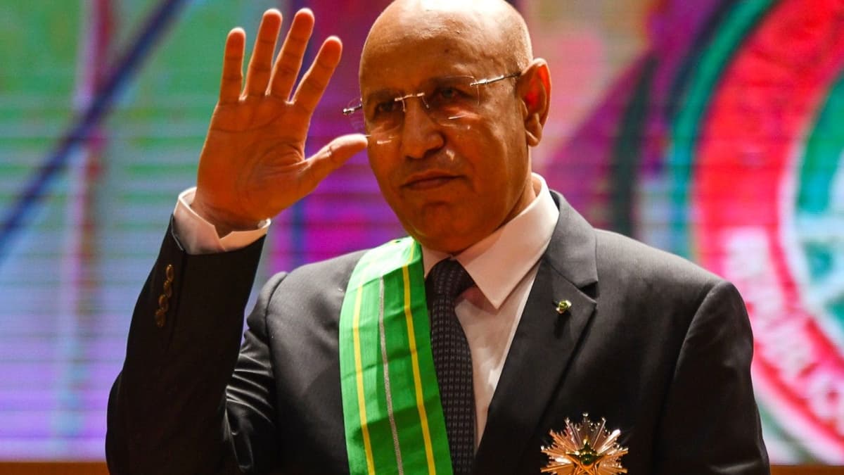 Mauritanie: Mohamed Ould Cheikh El Ghazouani officiellement réélu