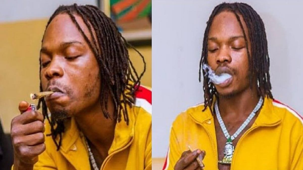 Naira Marley: « Dieu, ne me laisse jamais voir ce qui me fera arrêter de fumer »