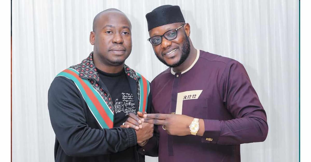 Bénin: tête-à -tête du milliardaire Malien, le Roi 12 12 et le ministre Oswald Homeky