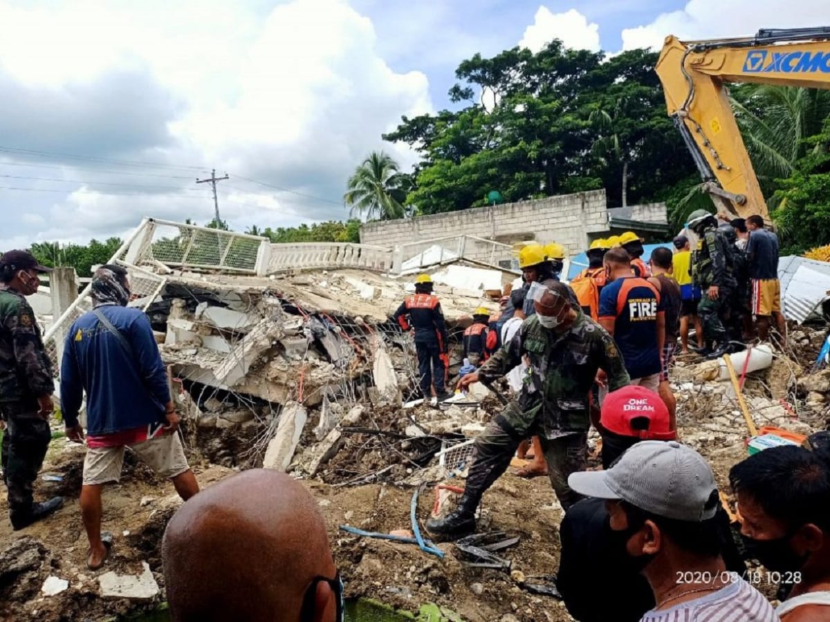 Philippines: Un séisme de magnitude 6 secoue le sud-ouest du pays