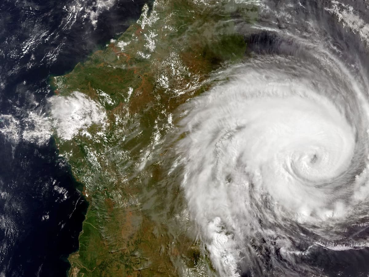 Mayotte placée en alerte violette pour l’arrivée du cyclone Chido