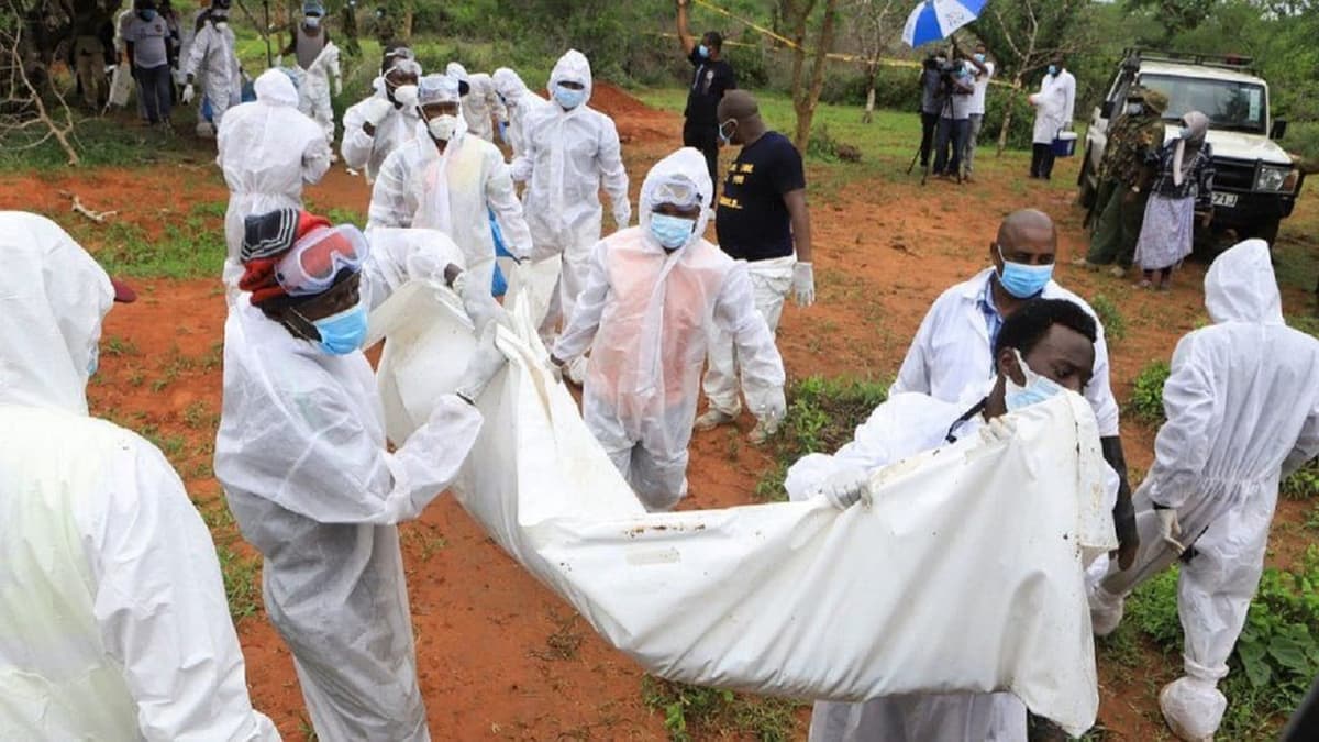 Kenya à€“ Jeà»ner jusqu’à la mort: le bilan s’alourdit à 95 corps exhumés
