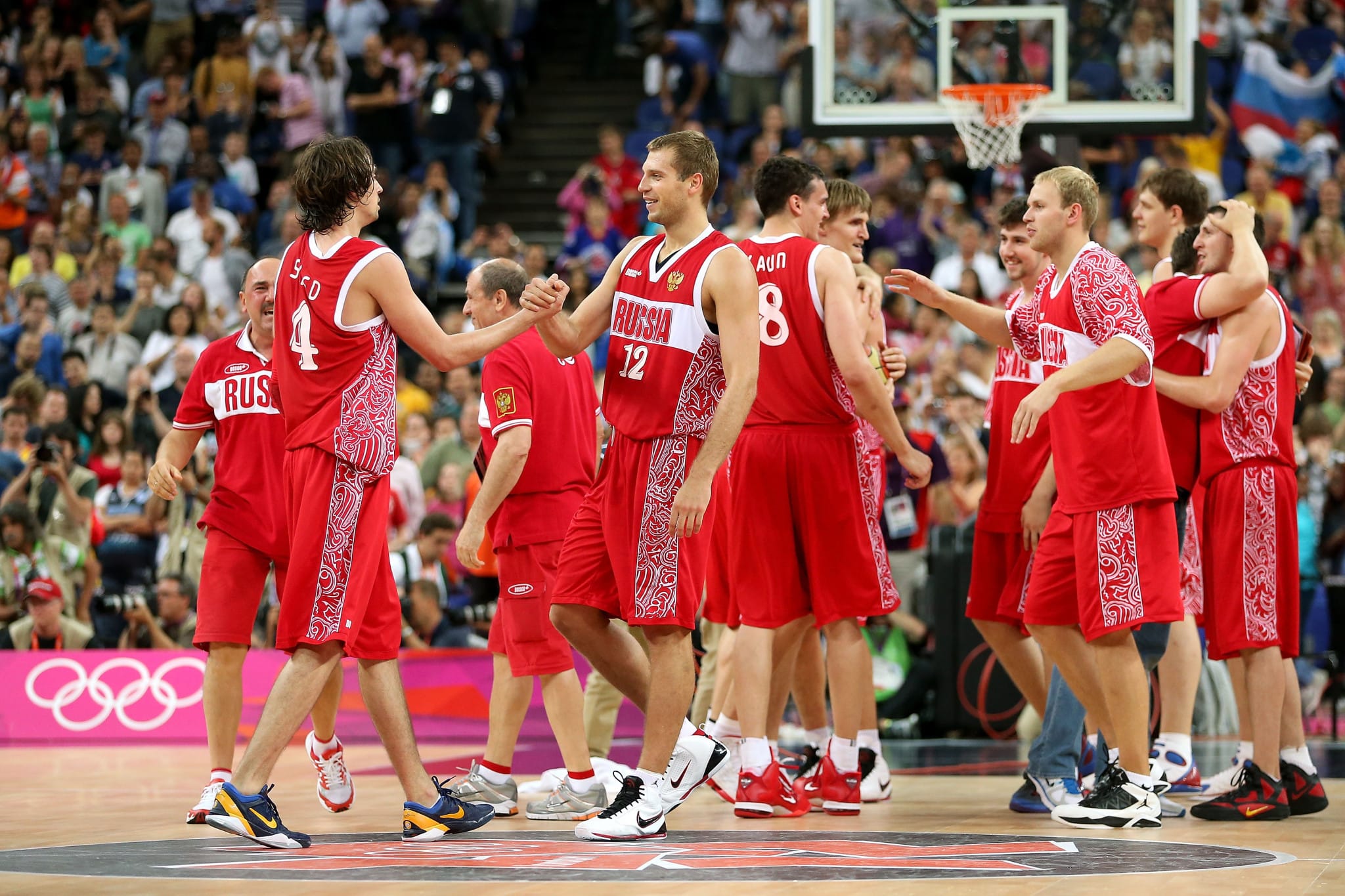L’équipe masculine de basket-ball de Russie bannie des JO de Paris 2024