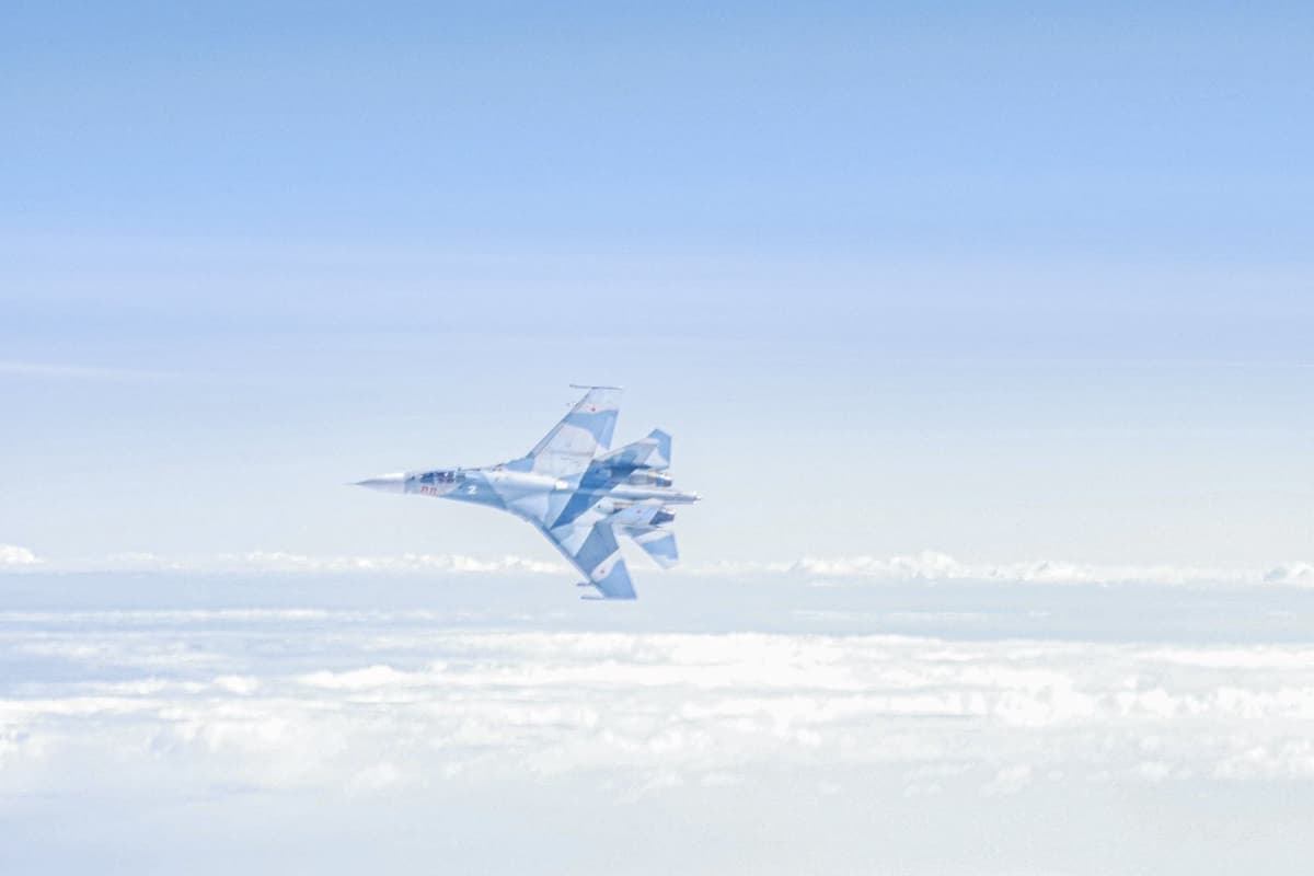 Guerre en Ukraine : 03 avions militaires russes interceptés par des chasseurs de l’OTAN