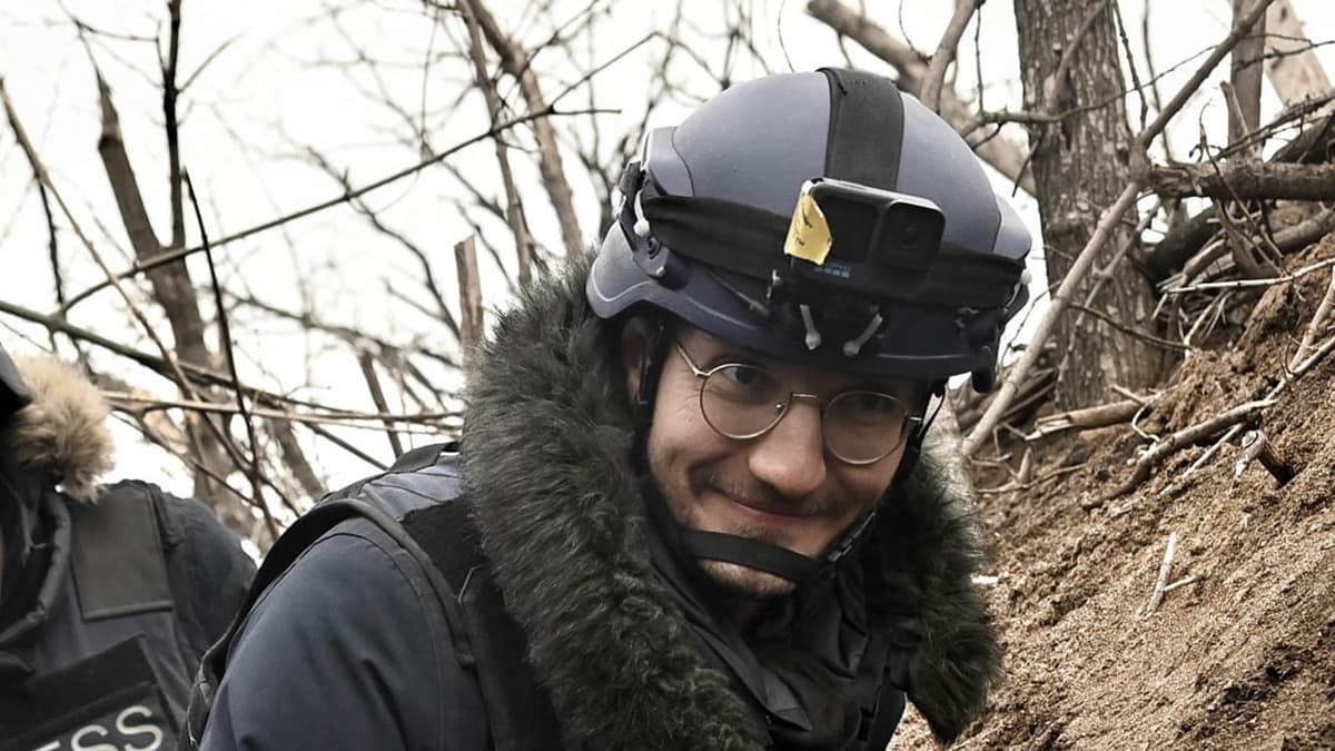 Guerre en Ukraine: un journaliste français tué dans une frappe de roquettes