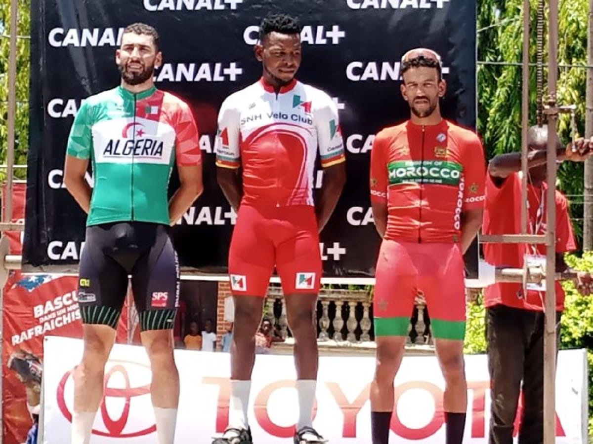 Cyclisme-18è Tour du Bénin:Â le camerounais Rodrigue Kueré vainqueur de la 4è étape