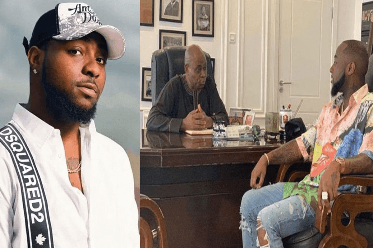 Davido: le chanteur a fait gagner un gros contrat à son père après sa prestation à la coupe du monde