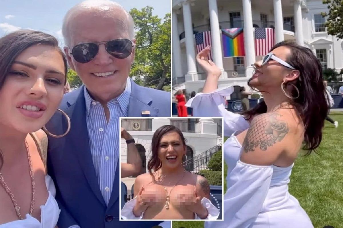 USA: une influenceuse trans exclue de la Maison Blanche pour s’être dénudée en public (vidéo)