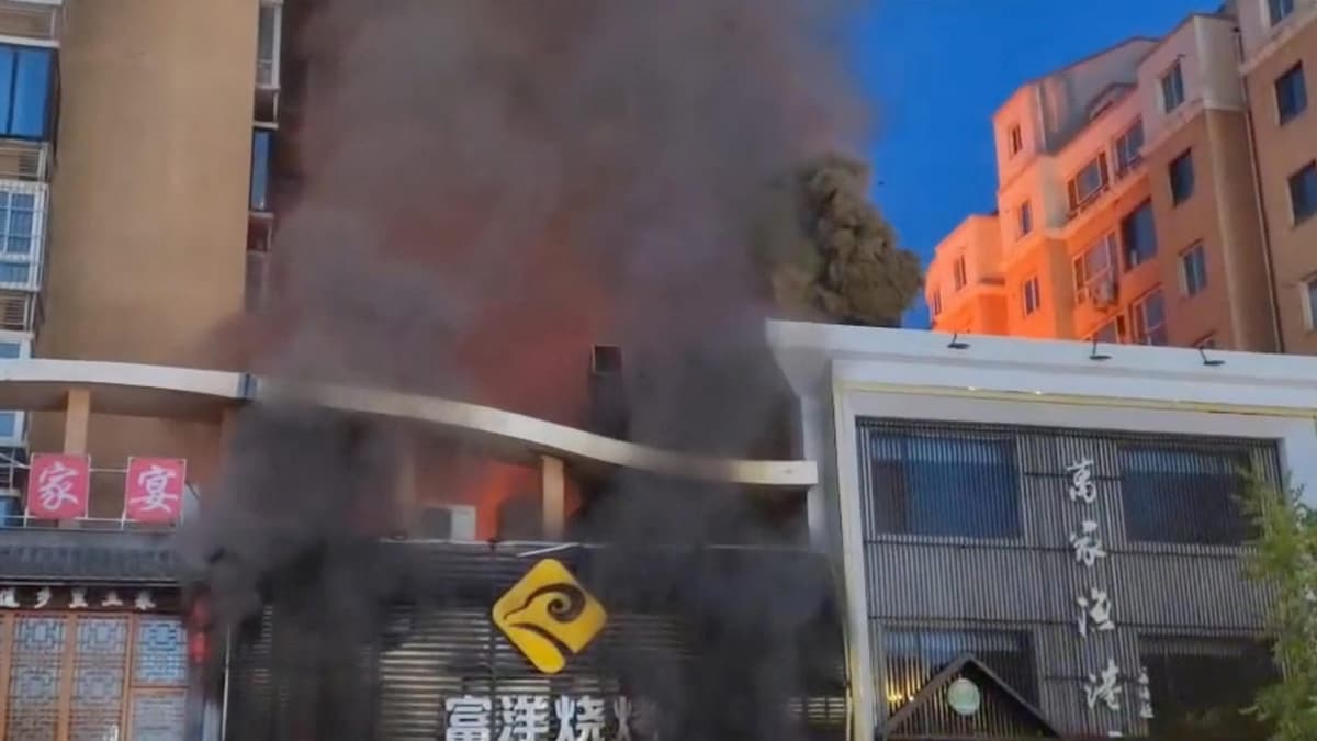 Chine: une explosion dans un restaurant fait au moins 31 morts
