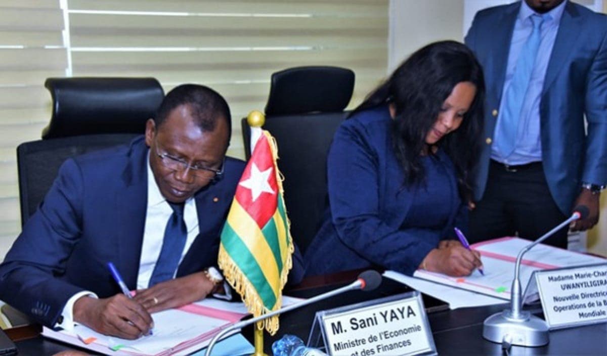 Le Togo reçoit un financement de 60 milliards de la Banque Mondiale pour le programme ASTRE
