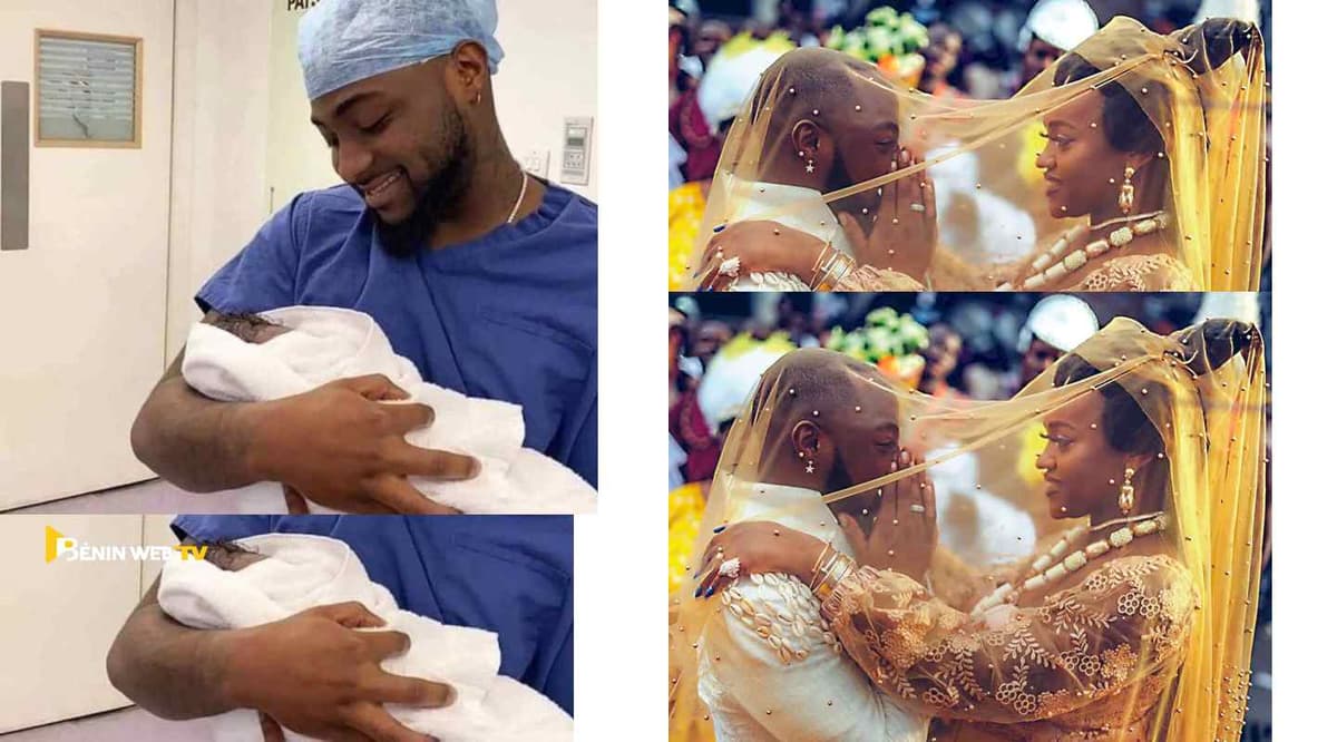 Davido présente enfin ses jumeaux, la toile sous le charme (photos)