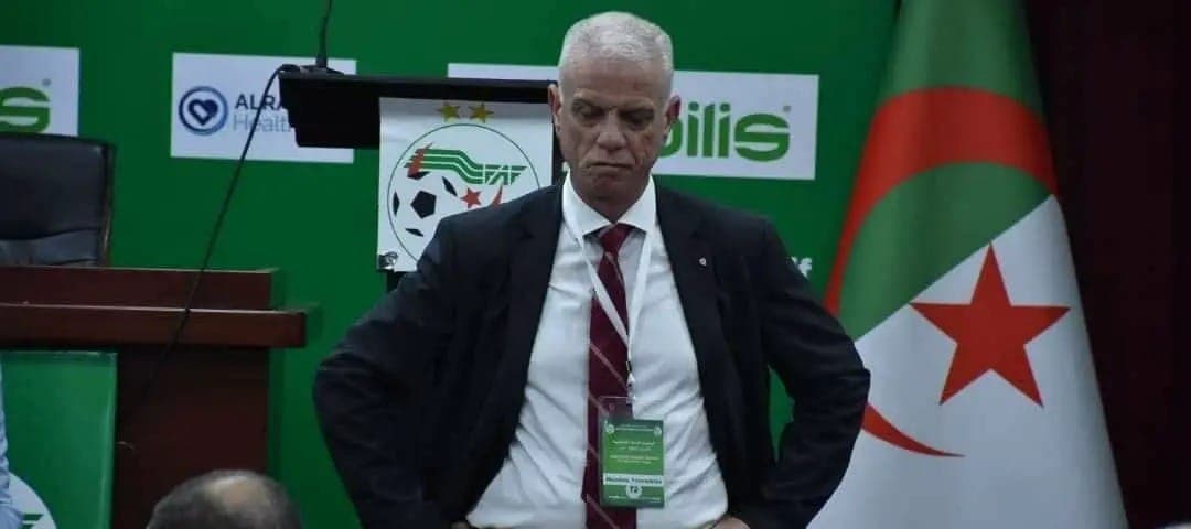 Djahid Zefizef démissionne de la Fédération algérienne de football