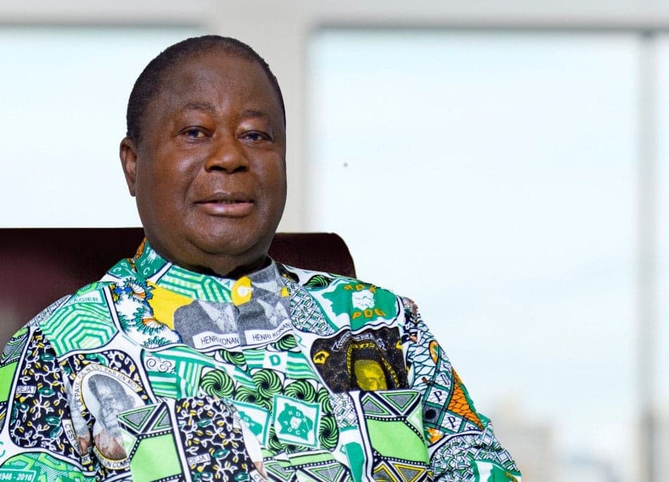 Décès d’Henri Konan Bédié: le parti Pdci-Rda salue la mémoire « d’un grand homme d’Etat » et de « paix »