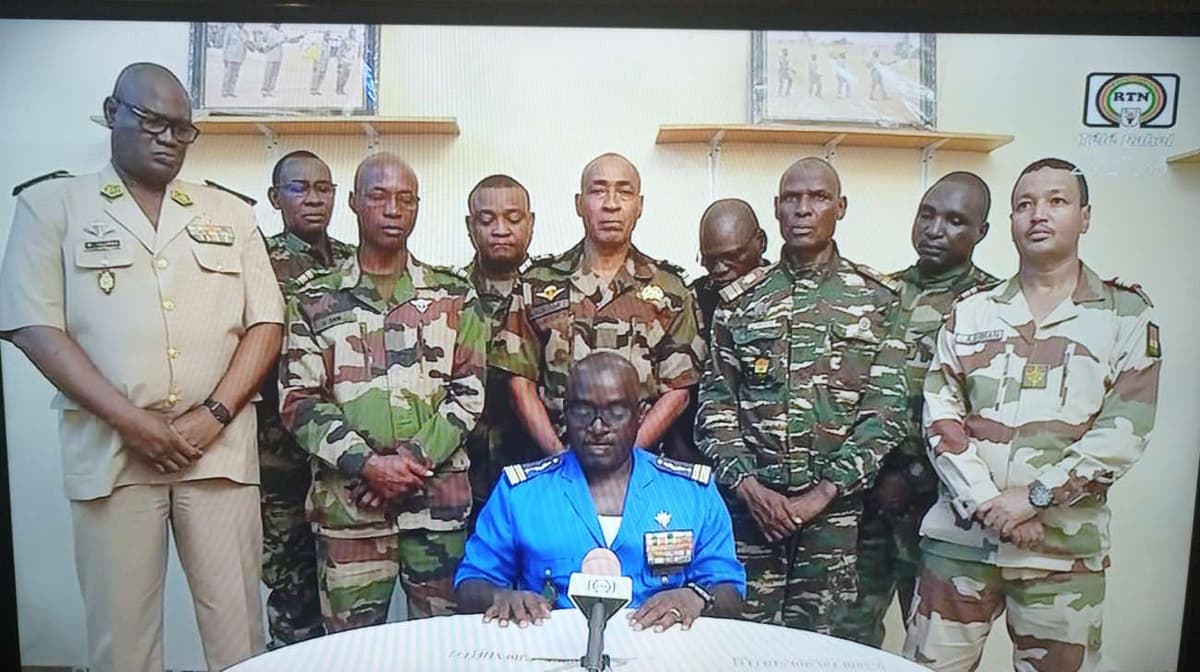 Niger: le CNSP met fin à un accord de coopération militaire avec le Bénin