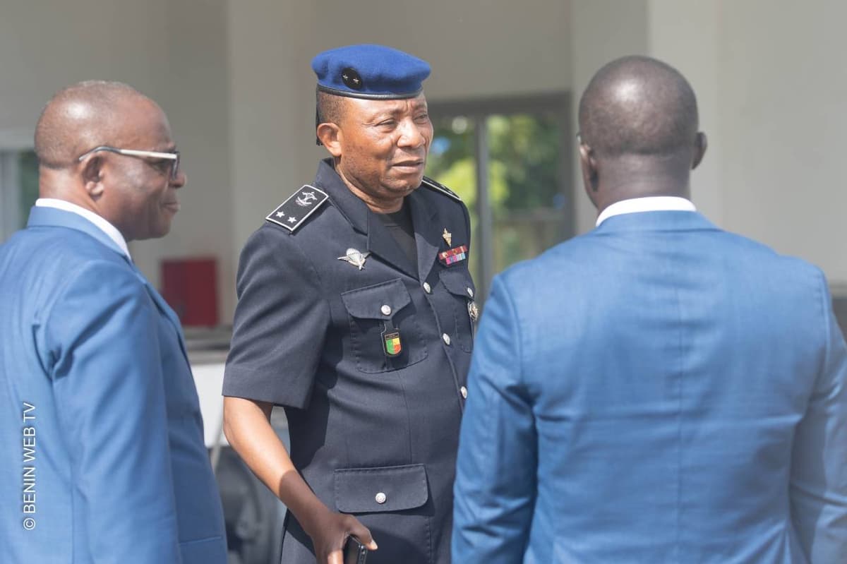 Bénin: Fulbert Sabi Konto, porté à la tête du commissariat central de Cotonou