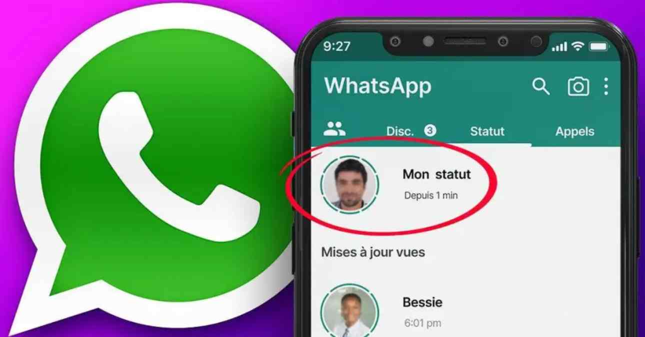 Bon à savoir: voici tout ce qu’il faut savoir sur le statut WhatsApp