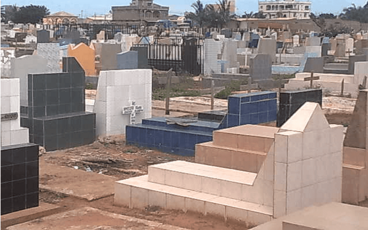 Togo: le prix d’une tombe désormais fixé à 120.000 F CFA au cimetière de Bè-Kpota