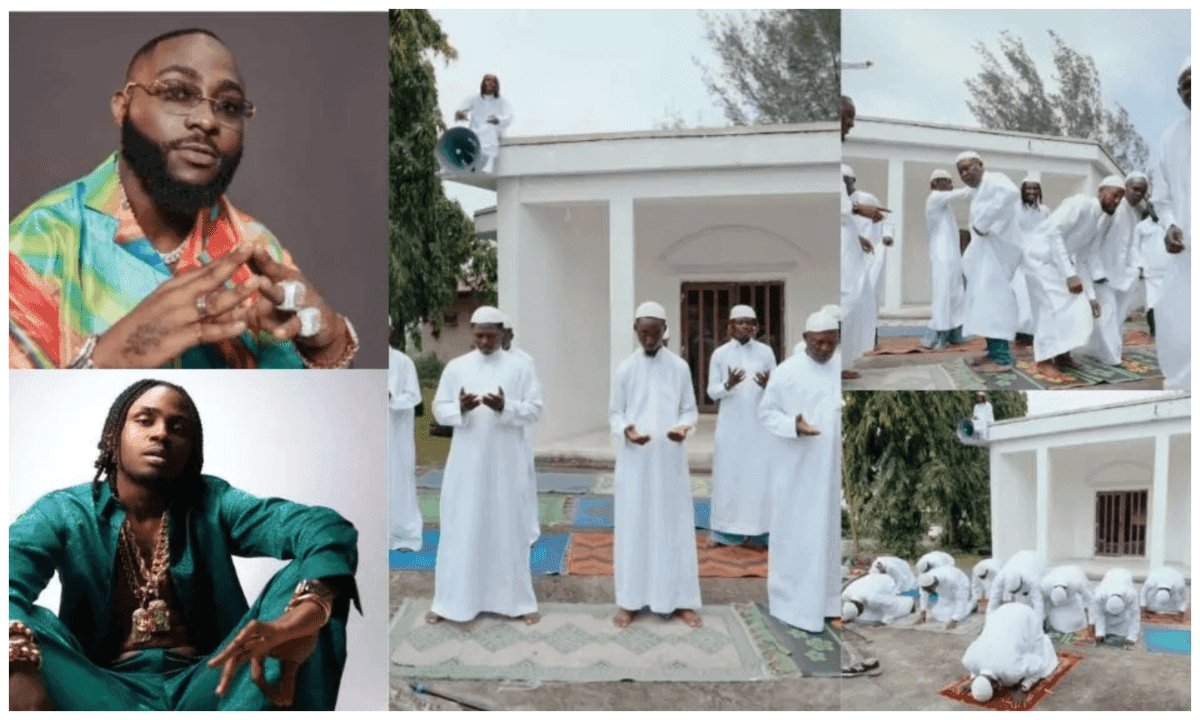 Davido: le chanteur au cÅ“ur d’une vive polémique de blasphème contre l’Islam, sa photo brulée