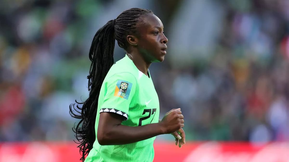 CDM 2023 (F): « Nous nous sommes battues pour l’Afrique », la défenseuse nigériane Alozie