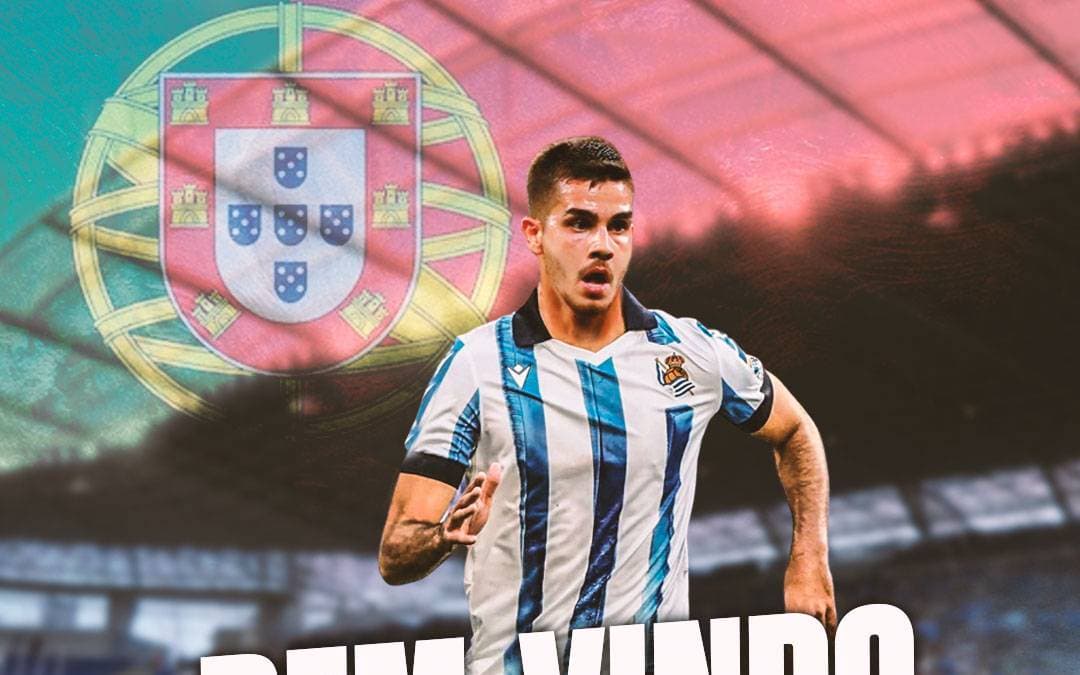 Mercato: André Silva quitte Leipzig pour la Real Sociedad en prêt