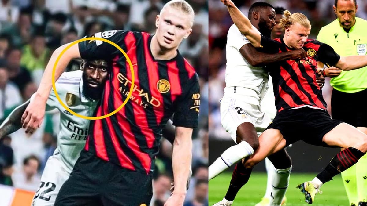 Real Madrid: « On se demandait si j’en étais capable », Rà¼diger évoque son marquage sur Haaland