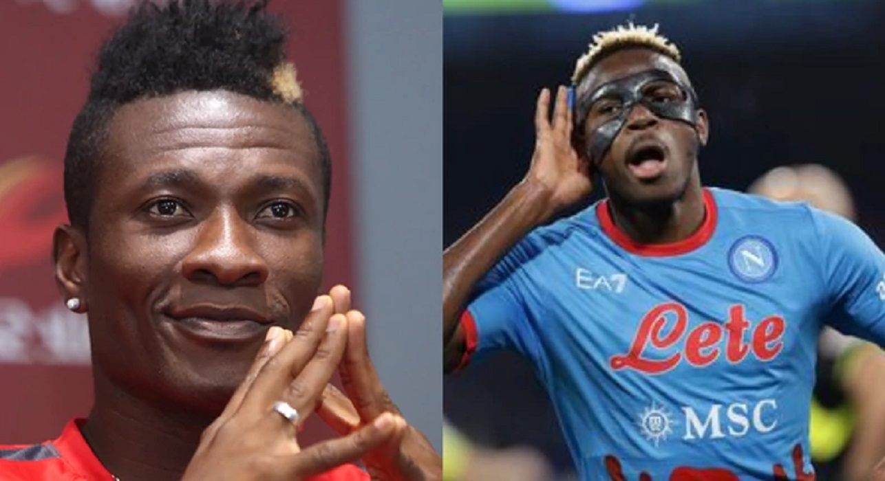 Asamoah Gyan: « Victor Osimhen mérite de remporter le Ballon d’Or africain de l’année »