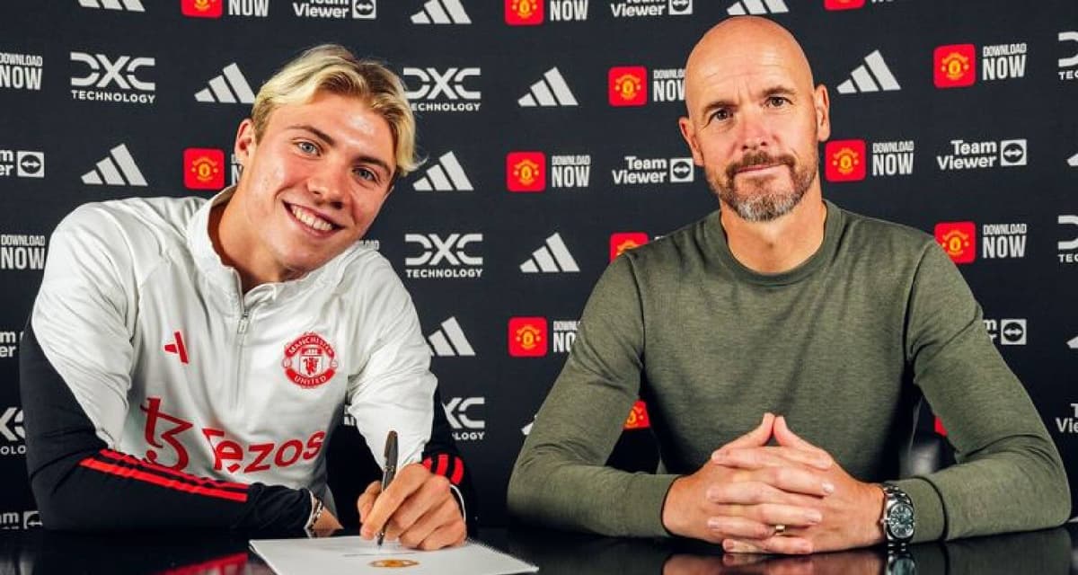 Man United: gros coup dur pour Rasmus Hojlund, la recrue star de l’été
