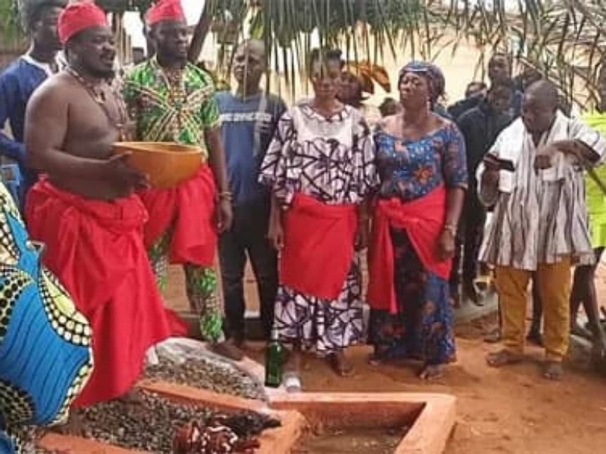 « C’est la guerre des morts », ce prêtre Vodoun togolais invoque les ancêtres à combattre pour le Niger