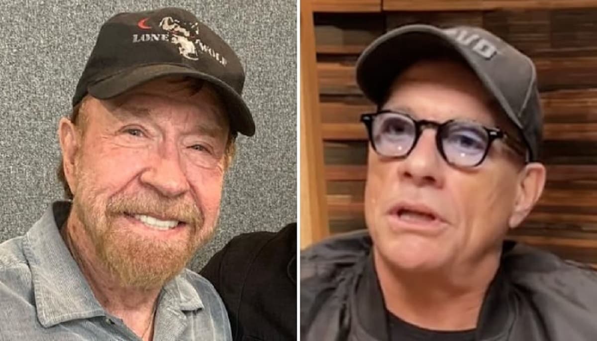 Chuck Norris sans détour sur Jean-Claude Van Damme: « Il est vraimentà€¦Â »