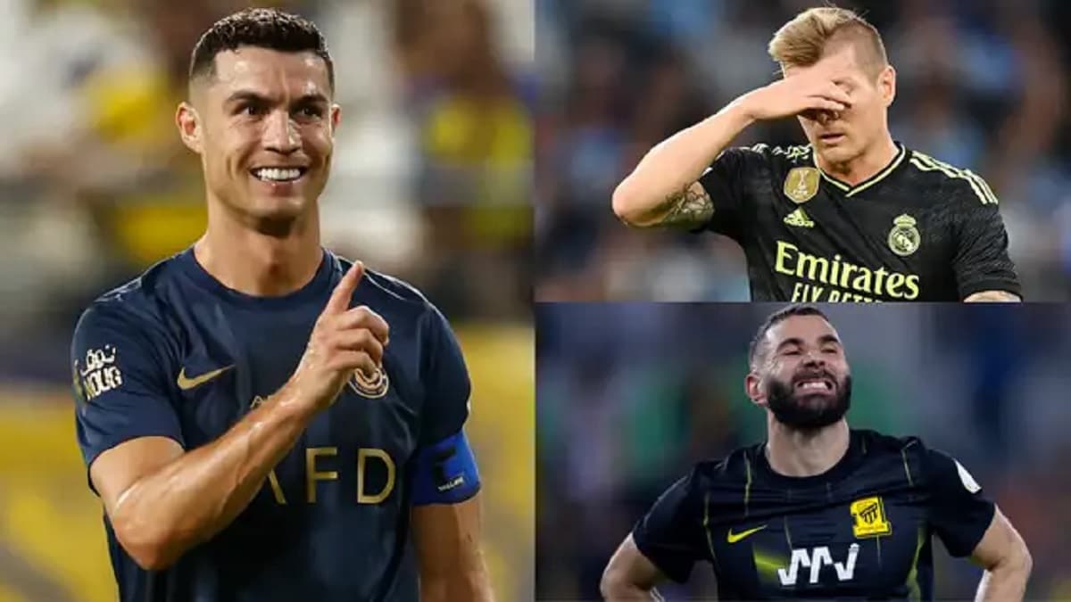 Arabie Saoudite: Toni Kroos s’attaque à Cristiano Ronaldo et cies