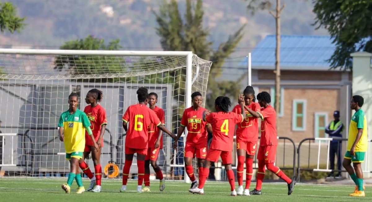 Qualif CAN 2024 (F): le Ghana massacre le Rwanda à Kigali