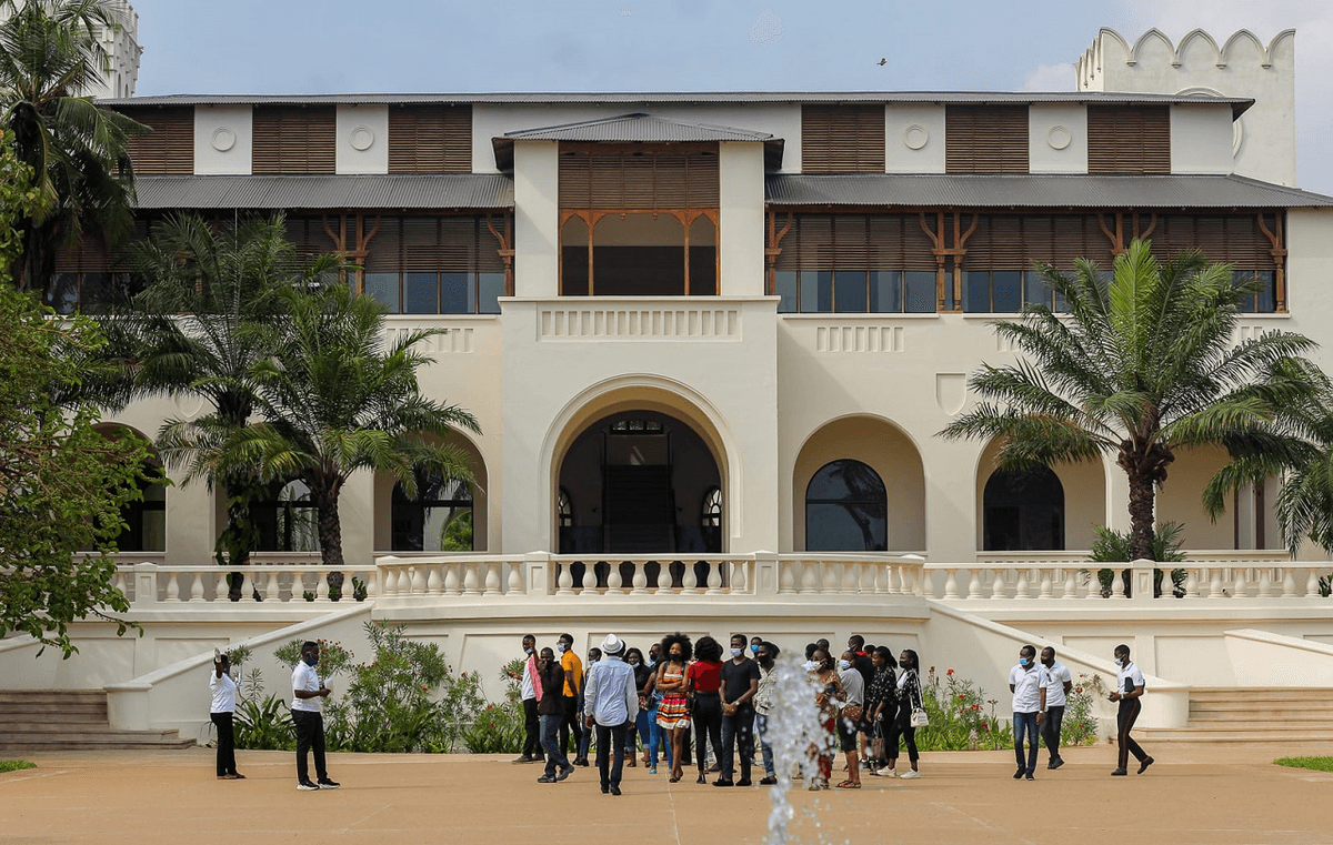 Togo: exposition de plus de 166 Å“uvres d’art au Palais de Lomé