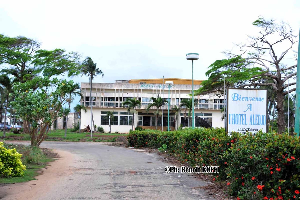 Bénin: un complexe hôtelier en projet en remplacement de PLM Alédjo