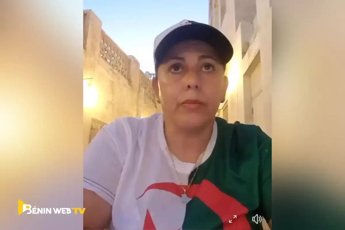 CAN 2023Â : la supportrice algérienne Sofia Benlemmane expulsée de la Côte d’Ivoire