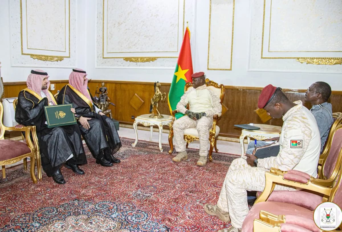 Lutte contre le terrorisme: l’Arabie Saoudite réaffirme son soutien au Burkina Faso