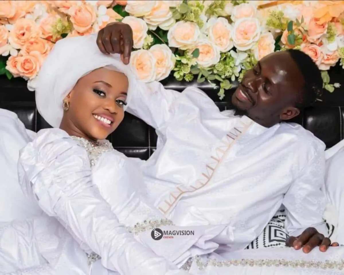 Sadio Mané: voici pourquoi le joueur sénégalais a pris tout son temps pour épouser Aà¯ssa Tamba