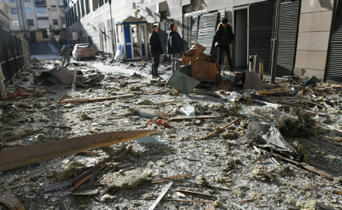 Guerre en Ukraine : nouvelles frappes russes sur Kiev