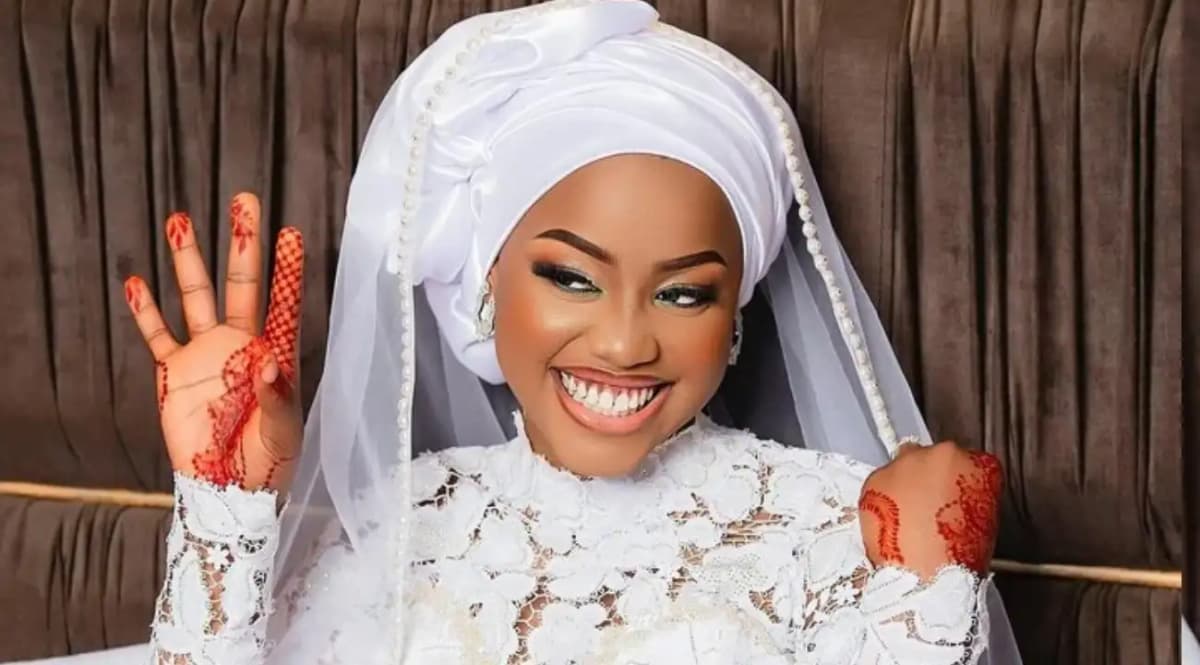 En images, le discret mariage de Sadio Mané et Aà¯cha Tamba, à 07 jours de la CAN