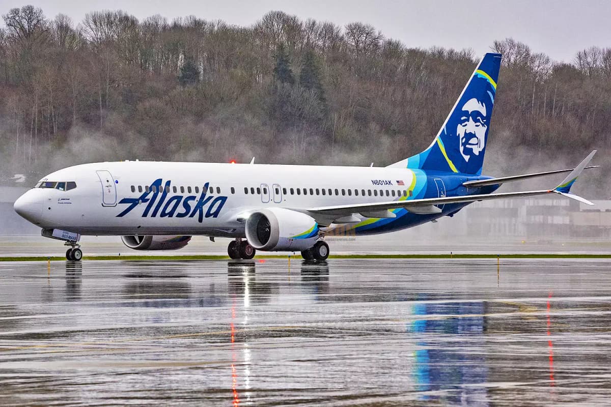 Une porte d’un Boeing 737 MAX arrachée en plein vol