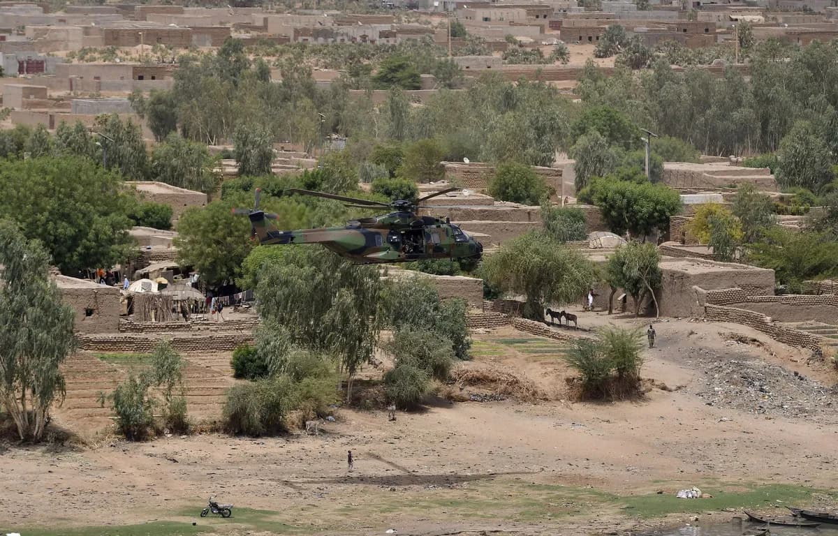 Mali: les Touaregs séparatistes se sont entraînés en Mauritanie avec des instructeurs ukrainiens