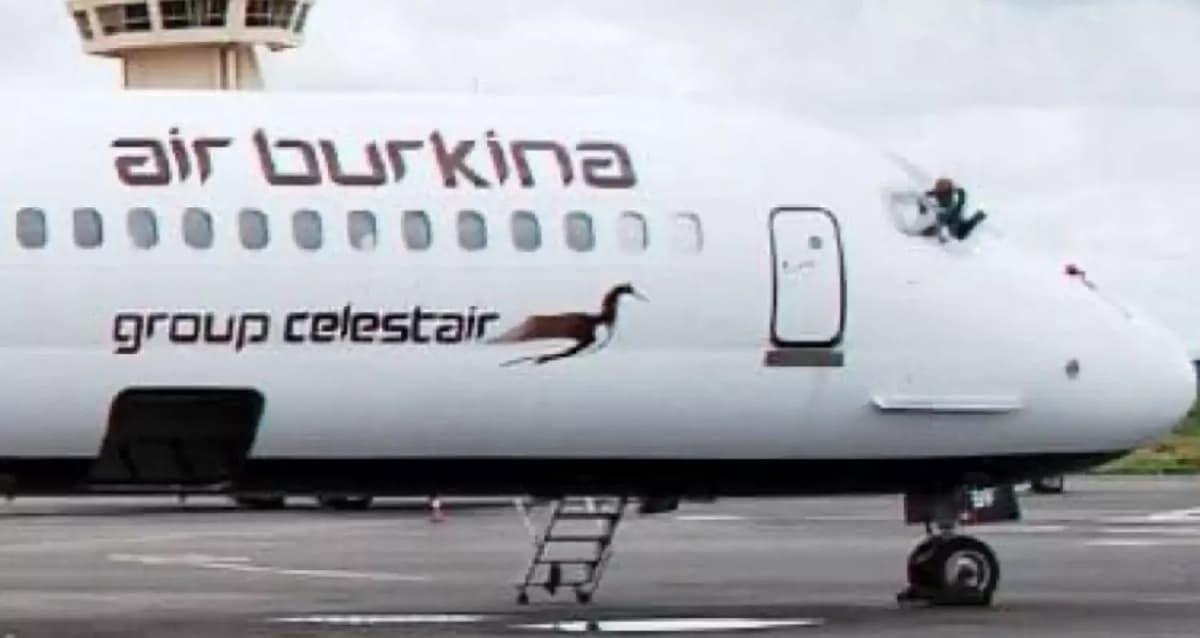 Air Burkina se relance avec un nouvel avion en provenance de Chine