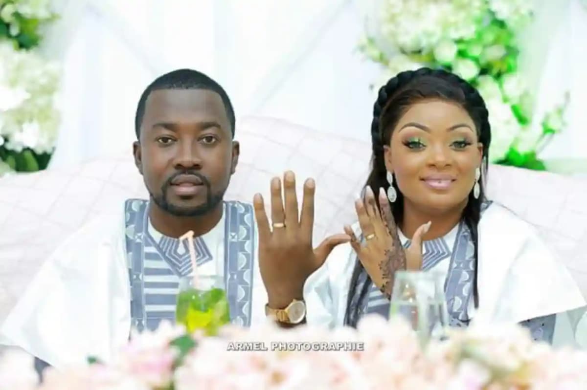 Côte d’Ivoire: tendre déclaration de Souleymane Kamagaté à la chanteuse Bamba Ami Sarah