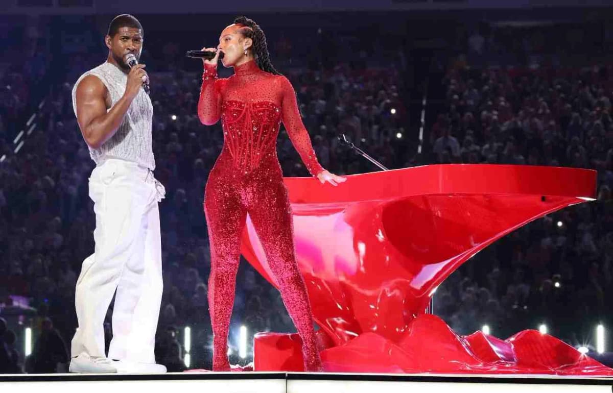 Super Bowl LVIII 2024: un spectacle un peu en deçà des excès habituels du halftime show