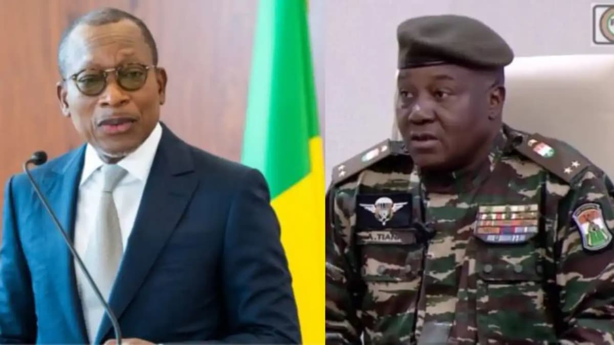 « …qu’il se détrompe… », Abdourahamane Tchiani contre-attaque Patrice Talon