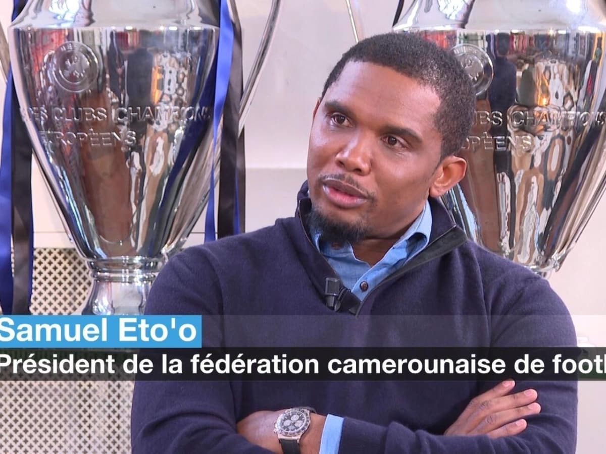 FIFA: la FECAFOOT réagit à la suspension de Samuel Eto’o