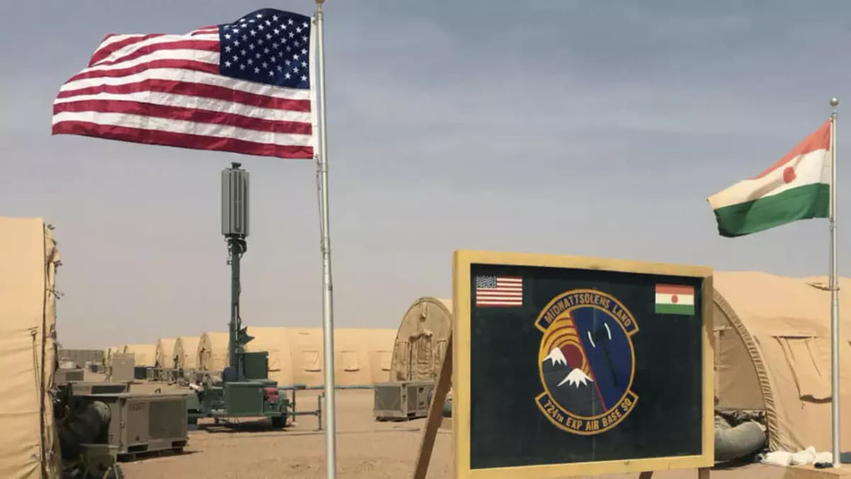 Niger : les États-Unis restituent leur dernière base militaire