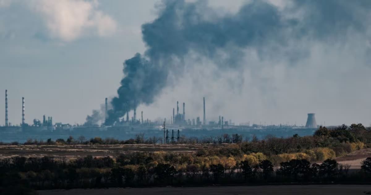 Frappes russes sur l’Ukraine : 03 centrales thermiques endommagées
