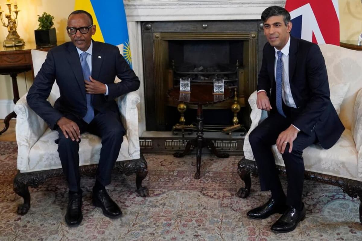 Royaume-Uni: les premières expulsions de migrants vers le Rwanda commenceront d’ici le 15 juillet