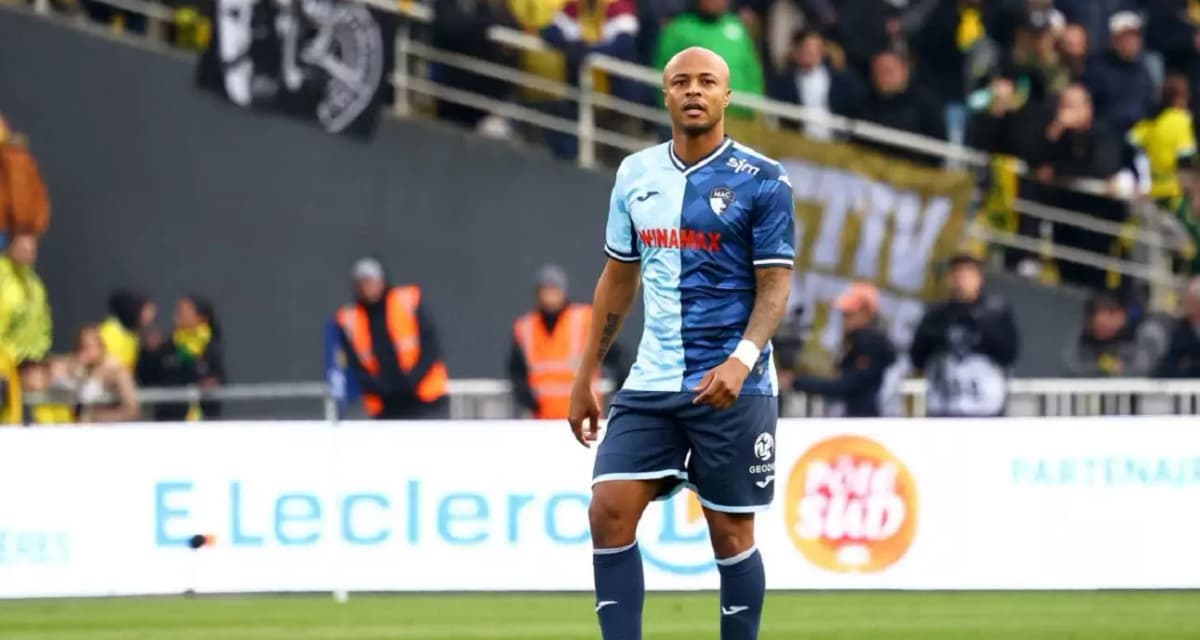 «Je ne suis pas prêt à arrêter», André Ayew refuse de raccrocher les crampons